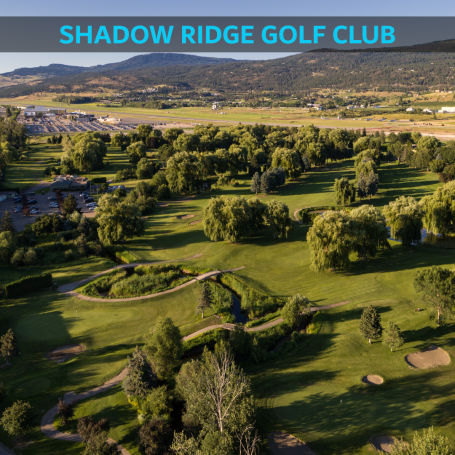 Shadow Ridge Golf Club Kelowna casual course with open fairways